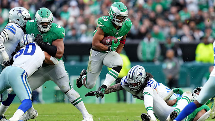 Saquon Barkley, Philadelphia Eagles