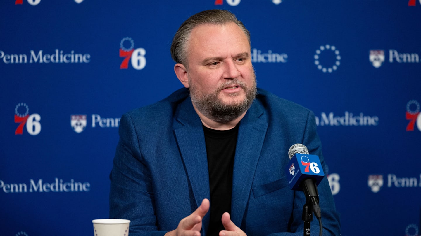 Sixers' First Offseason Move Comes in the Front Office