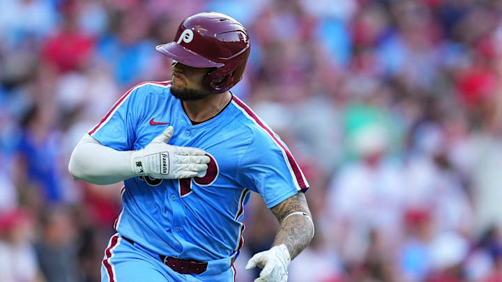 Miami Marlins v Philadelphia Phillies