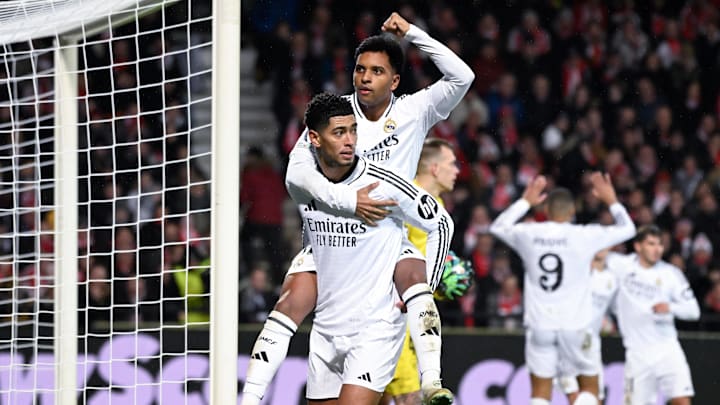 Real Madrid officially advanced to the Champions League knockout phase playoff.