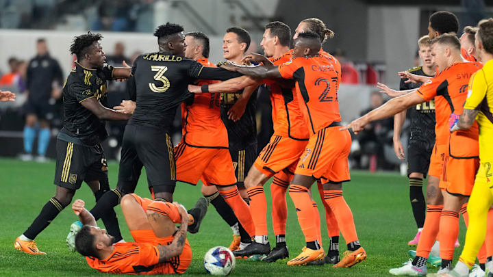 Houston Dynamo FC v Los Angeles FC