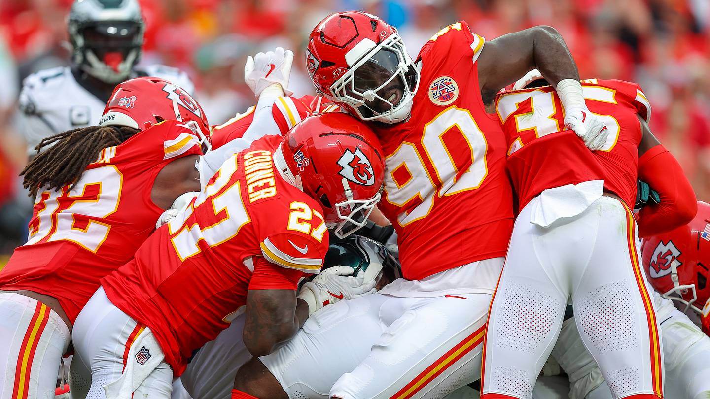 Who could be on Kansas City's trade block once Rice returns?