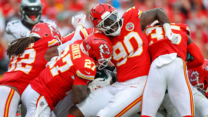 Philadelphia Eagles v Kansas City Chiefs - NFL 2025