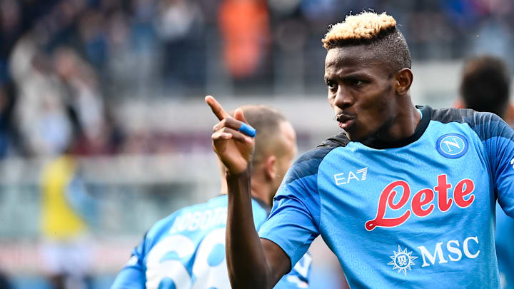 Le SSC Napoli de Victor Osimhen espère remporter la Ligue des champions.