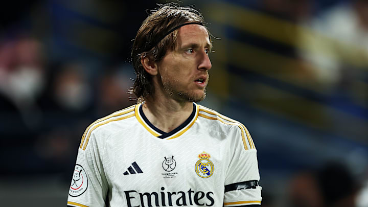 Luka Modric - Real Madrid