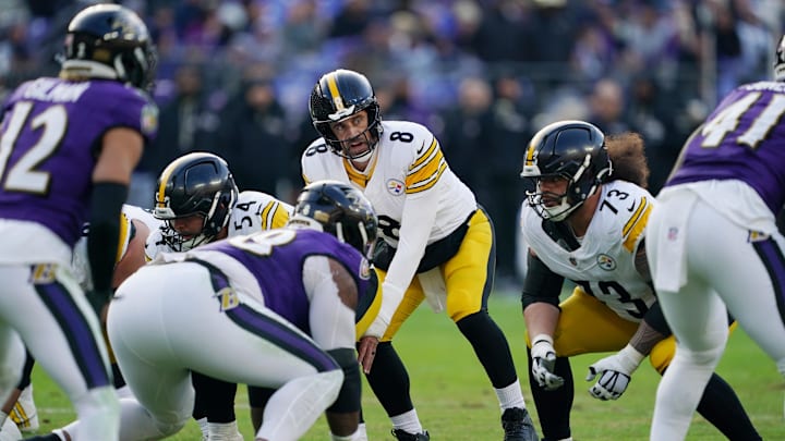 Sunday night's Ravens vs. Steelers game is essentially a playoff game.