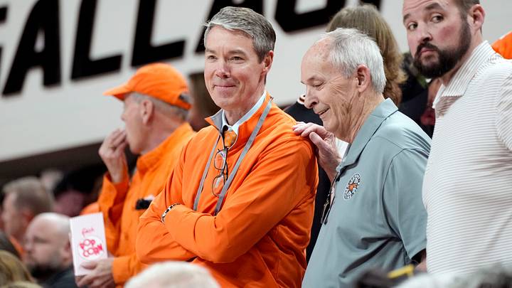 Oklahoma State athletic director Chad Weiberg. Oklahoma State athletic director Chad Weiberg.