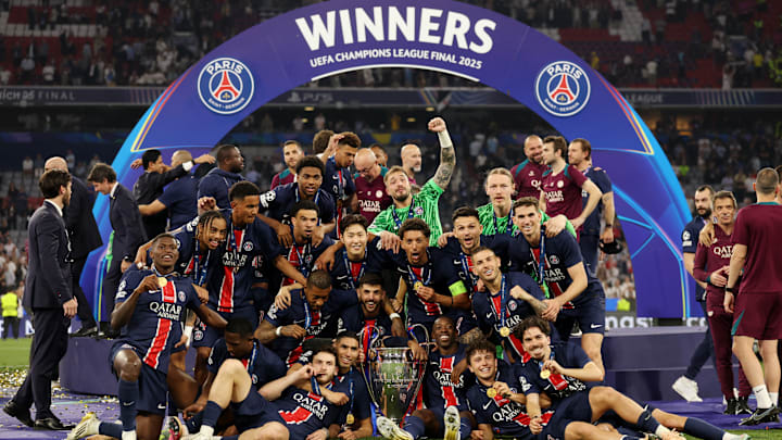 PSG é o atual campeão da Champions League PSG é o atual campeão da Champions League