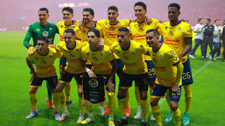 Toluca v Club America - Final Torneo Clausura 2025 Liga MX
