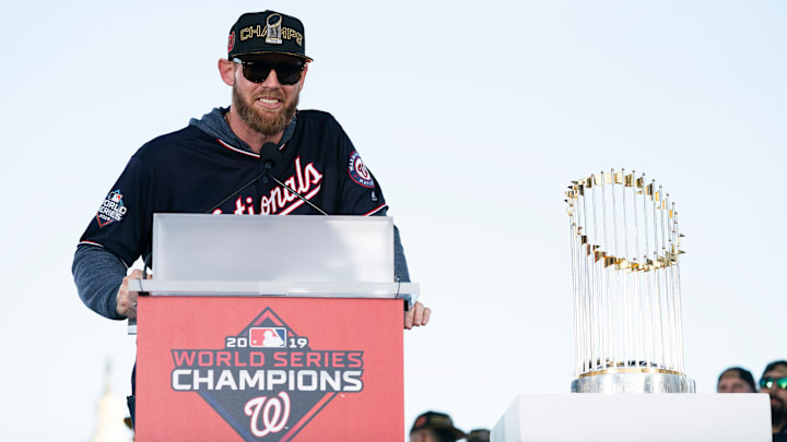 Washington Nationals Victory Parade