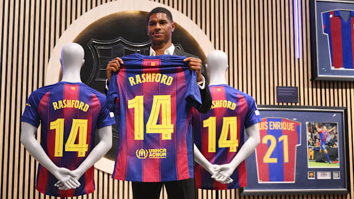 Marcus Rashford verstärkt den FC Barcelona