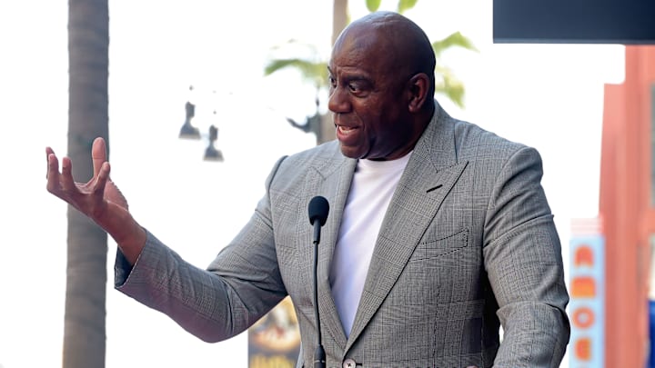 Magic Johnson recordó la etapa de Caruso con los Lakers 