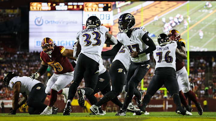 Baltimore Ravens v Washington Commanders
