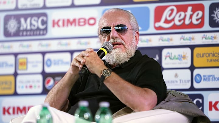 Aurelio De Laurentiis, patron del Napoli