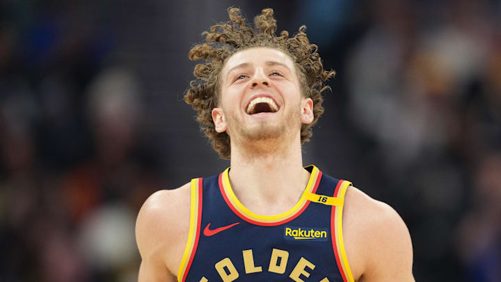 Warriors show confidence in Podziemski with lineup move Warriors show confidence in Podziemski with lineup move