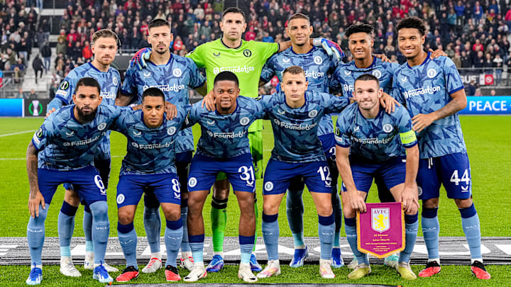 Aston Villa squad