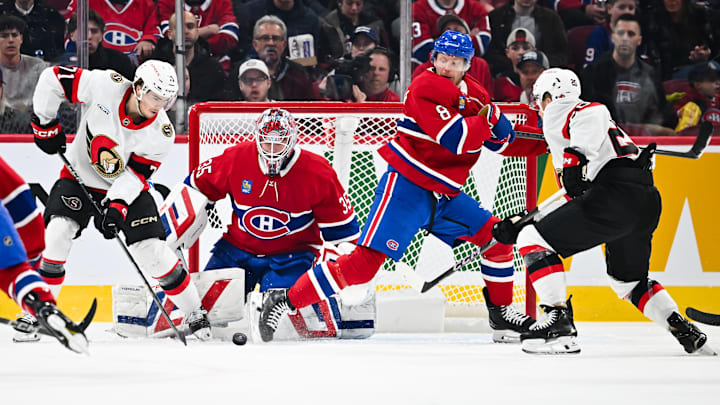 Ottawa Senators v Montreal Canadiens
