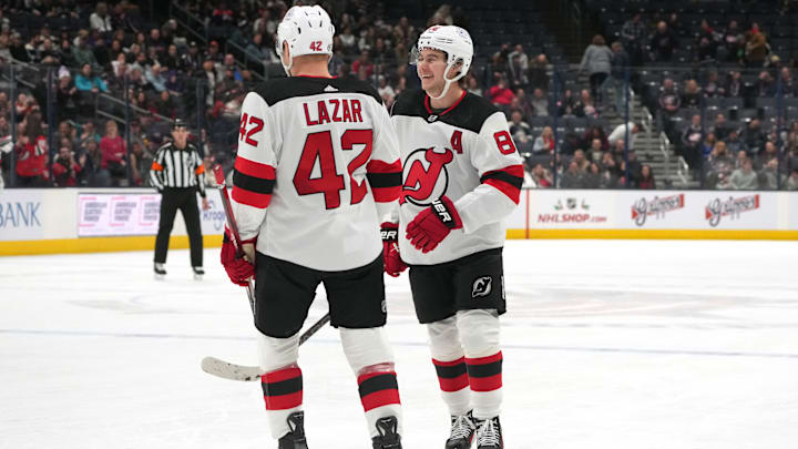 New Jersey Devils v Columbus Blue Jackets