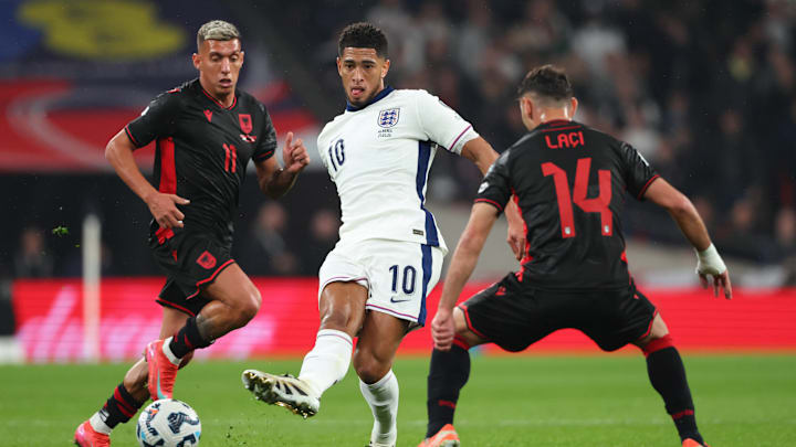 England v Albania - European Qualifiers Group K - FIFA World Cup 2026 England v Albania - European Qualifiers Group K - FIFA World Cup 2026