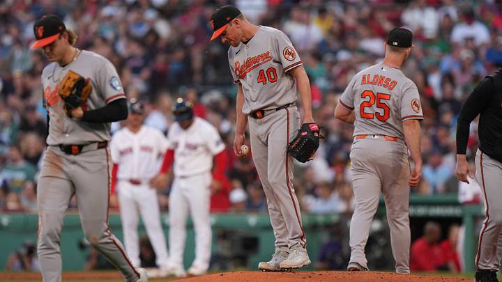 Baltimore Orioles pitcher Chris Bassitt.