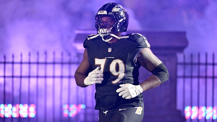 Buffalo Bills v Baltimore Ravens