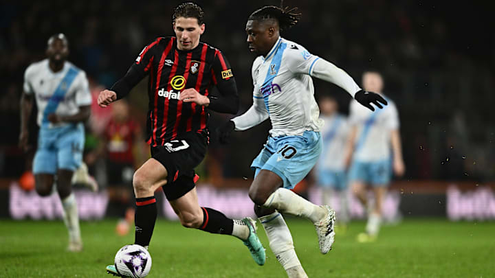 AFC Bournemouth v Crystal Palace - Premier League