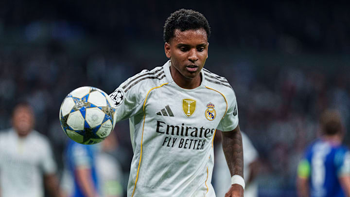 Rodrygo n'a pas quitté le Real Madrid cet été.