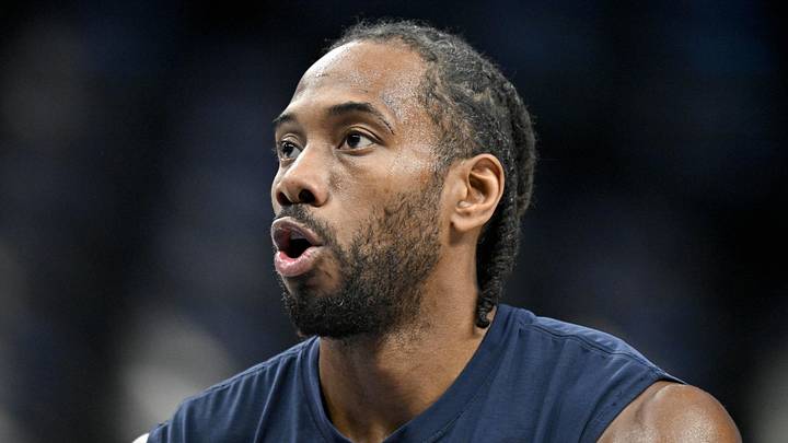 LA Clippers forward Kawhi Leonard LA Clippers forward Kawhi Leonard