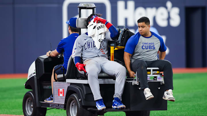 Chicago Cubs v Toronto Blue Jays