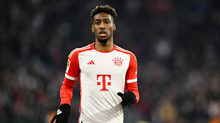Kingsley Coman wants top project to leave Bayern Munich.
