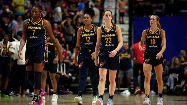 Indiana Fever v Connecticut Sun - Game One