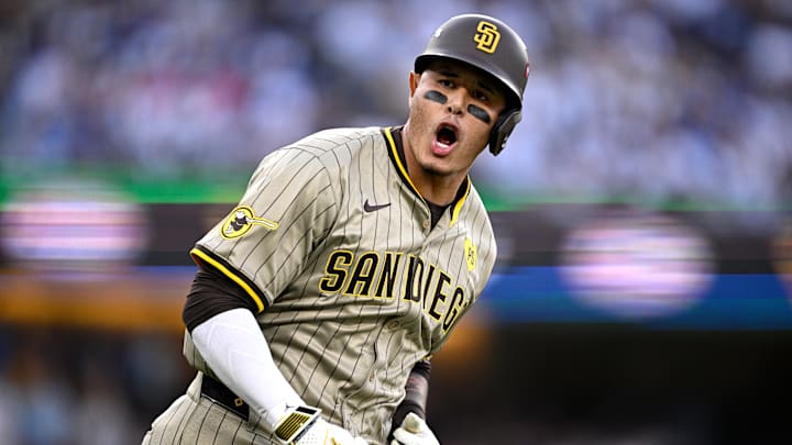 Division Series - San Diego Padres v Los Angeles Dodgers - Game 1