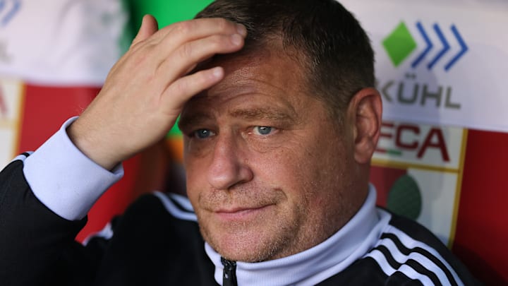 Max Eberl plant den Kader des FC Bayern München