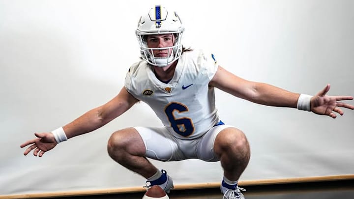 Pitt Football 2025 Signee quarterback Mason Heintschel