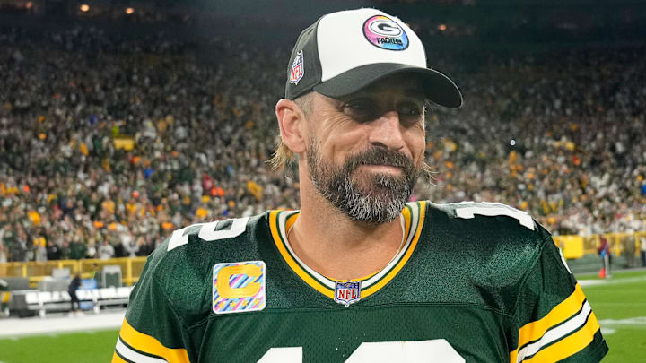 NY Jets, Aaron Rodgers