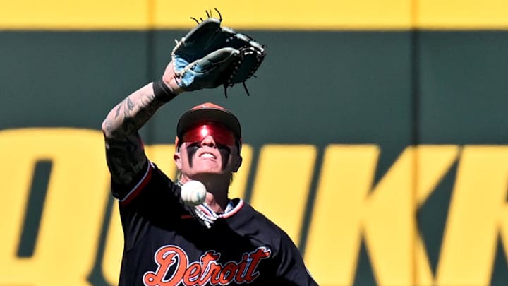 Detroit Tigers left fielder Max Clark responded to critics of his look.