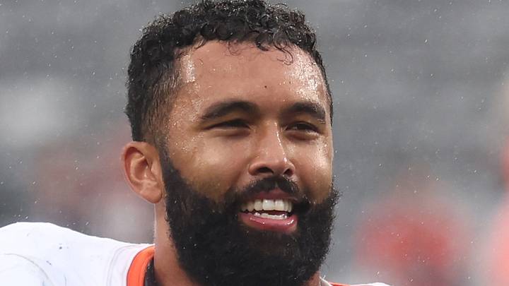 Denver Broncos linebacker Justin Strnad 