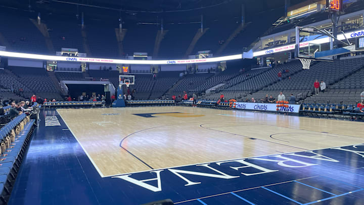 Alabama vs. Arizona in Legacy Arena at BJCC Alabama vs. Arizona in Legacy Arena at BJCC