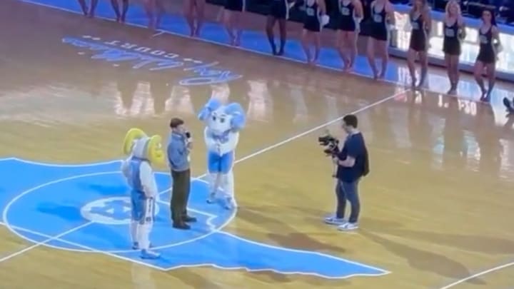North Carolina students learn that classes are canceled during rivalry game. North Carolina students learn that classes are canceled during rivalry game.