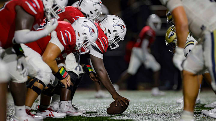 Indiana's standout offensive linemen include several multi-sport athletes and many Division I recruits.