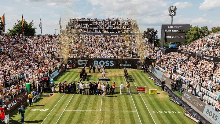 The BOSS OPEN kicks off the grass-court calendar.