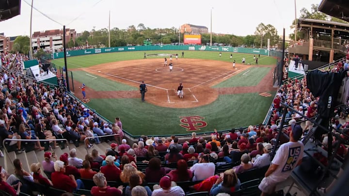 Joann Graf Softball Field in Tallahassee Florida, Florida State Seminoles