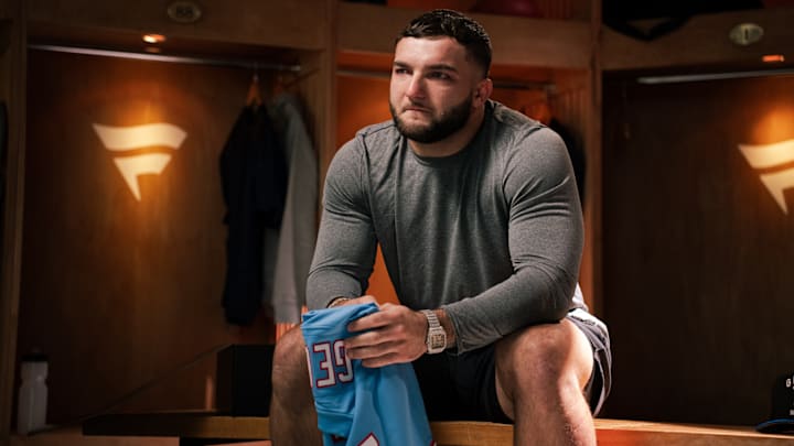 Cam Skattebo got a kind message from NFL legend Eddie George before beginning his career with the New York Giants