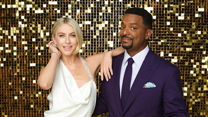 DANCING WITH THE STARS - ABC's ÒDancing with the StarsÓ stars Julianne Hough and Alfonso Ribeiro. (Disney/Andrew Eccles)