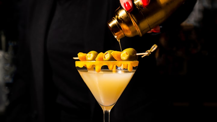 A new kind of savory libation.
