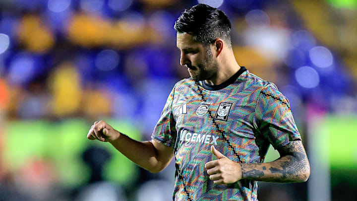 Tigres quiere cuidar al francés André-Pierre Gignac para que pueda ver acción en los últimos dos duelos de la fase regular
