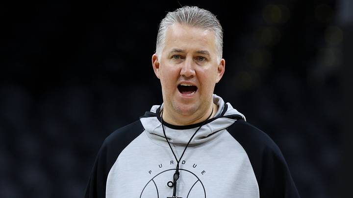 Purdue Boilermakers head coach Matt Painter. Purdue Boilermakers head coach Matt Painter.