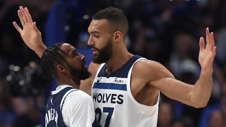 Minnesota Timberwolves v Dallas Mavericks - Game Four