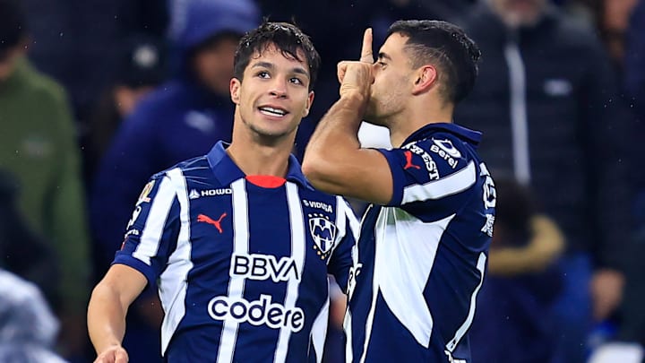 Monterrey v Atletico San Luis - Playoffs Torneo Apertura 2024 Liga MX Monterrey v Atletico San Luis - Playoffs Torneo Apertura 2024 Liga MX