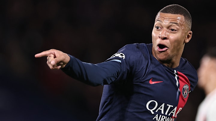 Mbappé - Paris Saint-Germain
